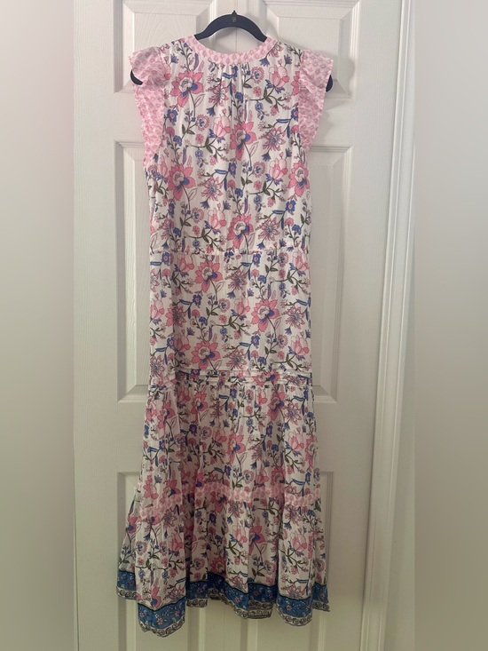 Vineyard Vines Dresses & Skirts - Vineyard Vines Pink and White Floral Print Dress